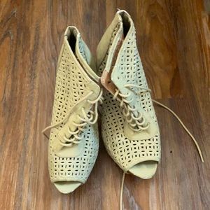 Charlotte Russe platforms